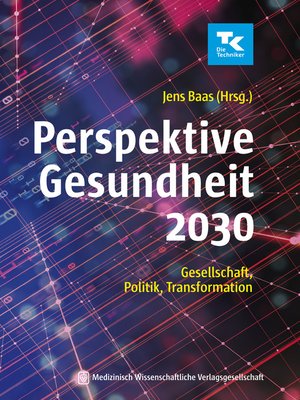 cover image of Perspektive Gesundheit 2030